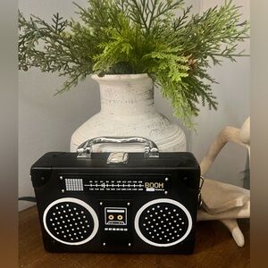 Boombox Radio Crossbody Bag